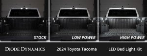 Toyota Tacoma LED Light Kit - Diode Dynamics - Stage Series - White Diffused - `24-`27 Toyota Tacoma LED Light Kit - Diode Dynamics - Stage Series - White Diffused - `24-`27